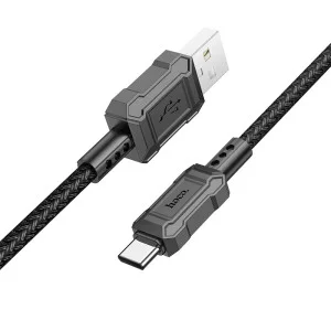 Cablu Hoco X94 Leader charging data Type-C [Black]